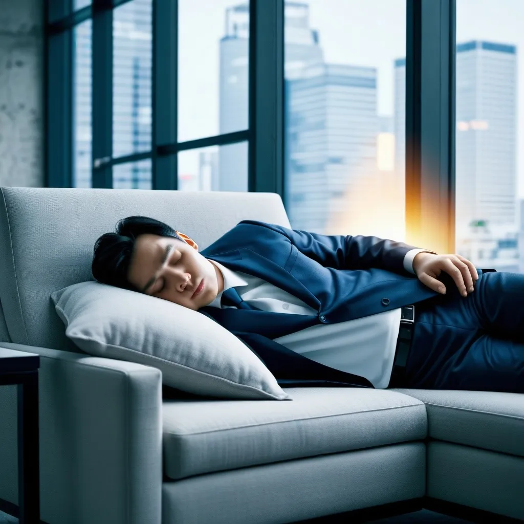 Why Taking Naps Could Be the Best Productivity Hack You’re Not Using!