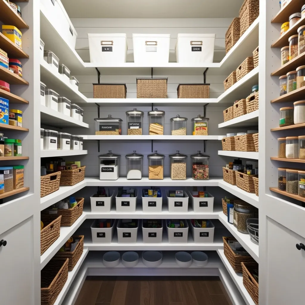 Turn Your Pantry into a Kitchen Wonderland