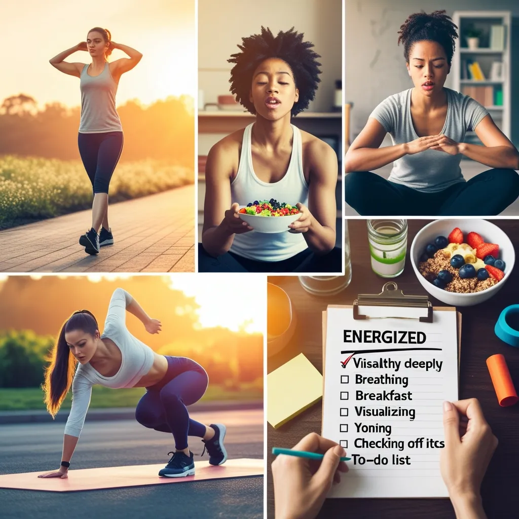 Jumpstart Your Day Like a Pro Athlete: The Morning Routine That Powers Supercharged Productivity