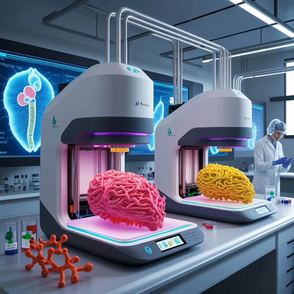 Bioprinting Breakthrough: 3D-Printed Body Parts Revolutionize Medicine and Save Lives