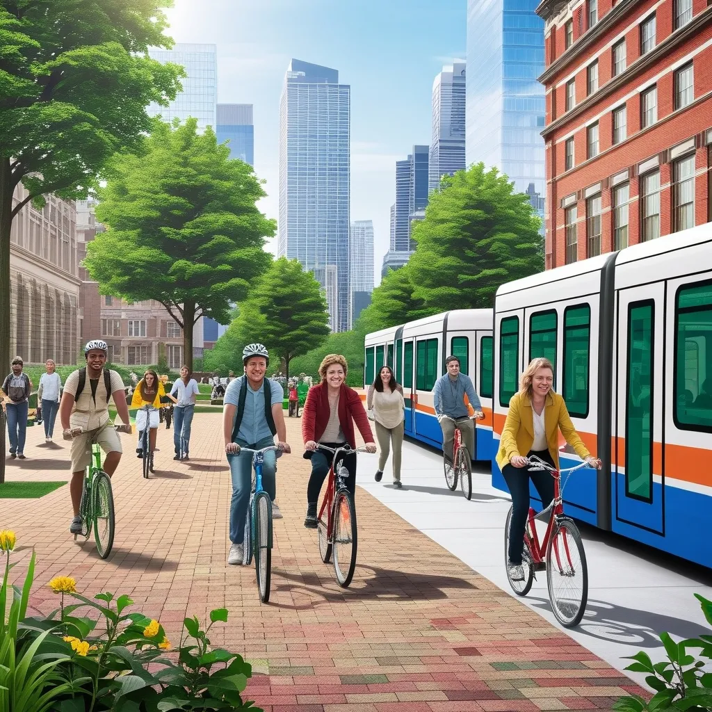 Freedom on Two Wheels: Embrace the Car-Free City Life