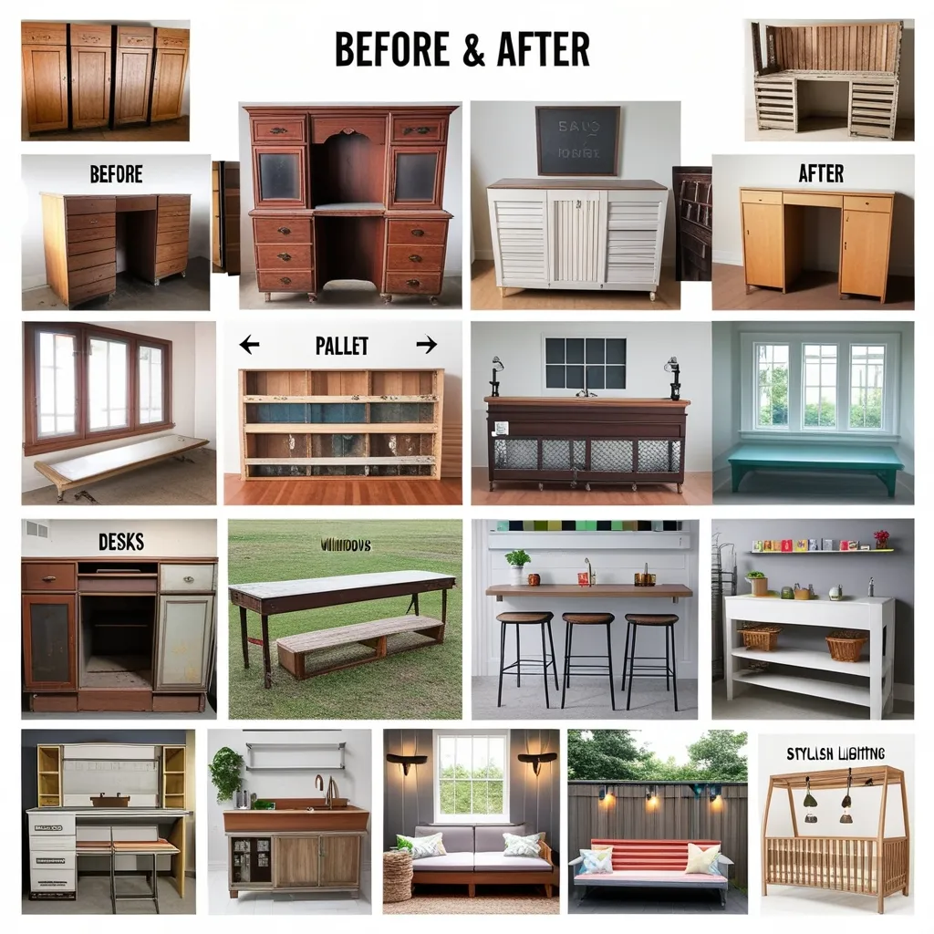 Unleashing Hidden Gems: Transforming Old Furniture into Stunning Home Décor