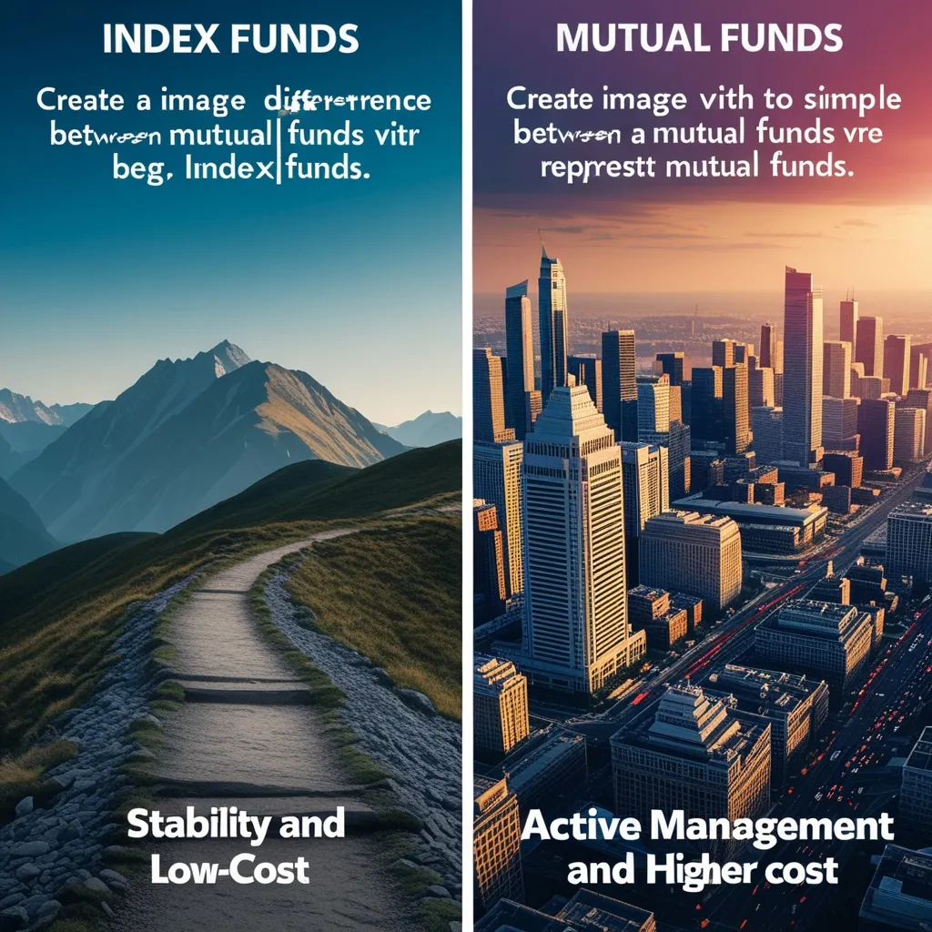 Navigating the Fund Jungle: Index vs. Mutual Funds for Your Investment Treasure Hunt