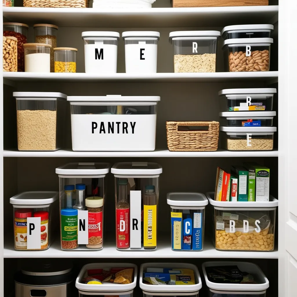 Transform Your Cooking Routine: Tame the Pantry Chaos