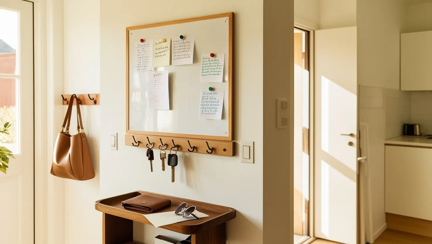 **How to Design Your Home to Remember Things for You (5Cognitive Offloading Strategies)**