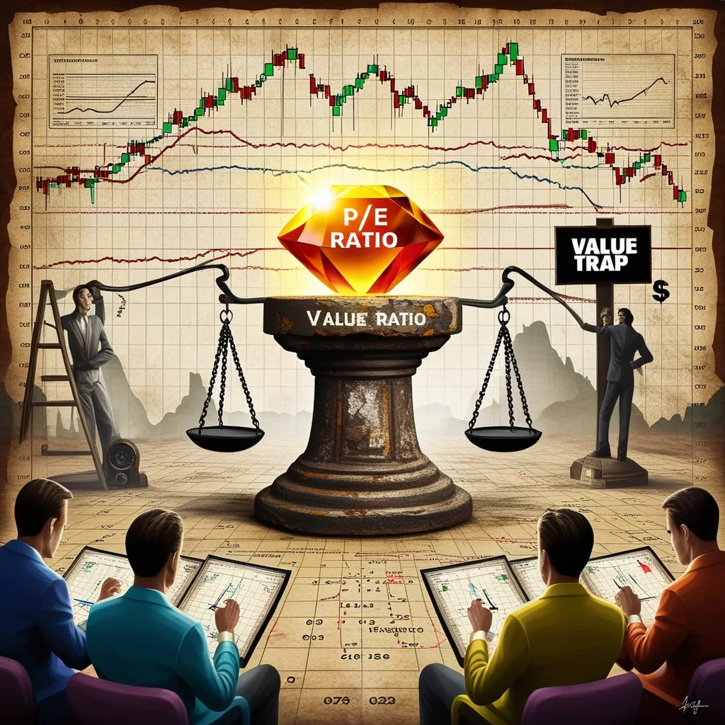 Unlocking Hidden Gems: How Low P/E Ratios Can Boost Your Investment Success