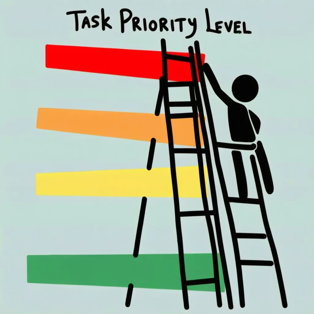 How the ‘Priority Ladder’ System Helps You Conquer Your To-Do List