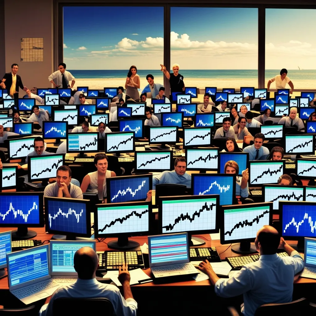 The Thrills and Spills of Day Trading: Is It Your Ticket to Financial Freedom?