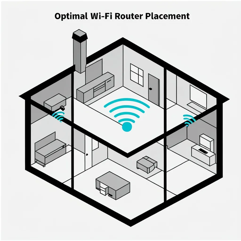 Why Your Wi-Fi Router Placement Could Be Ruining Your Home’s Efficiency