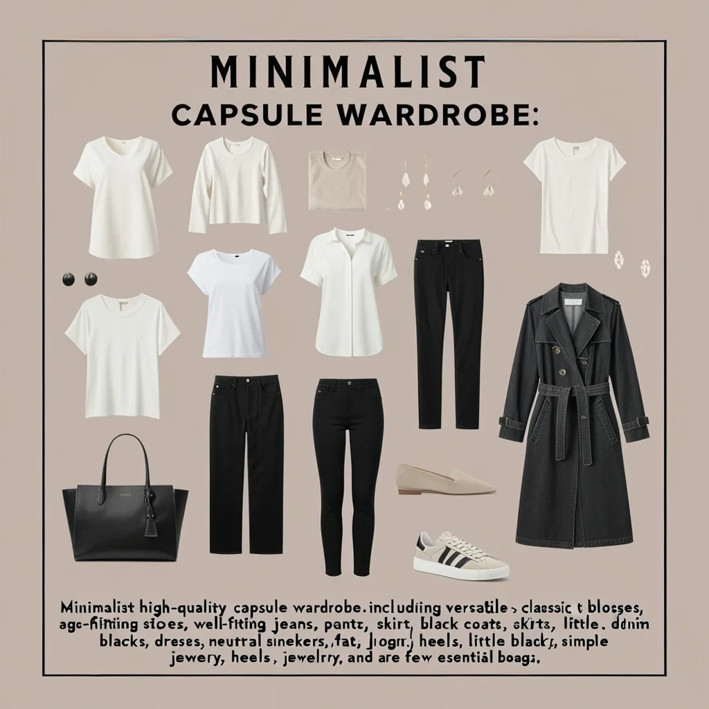 Curate Your Dream Closet: Embrace Minimalism for Effortless Style