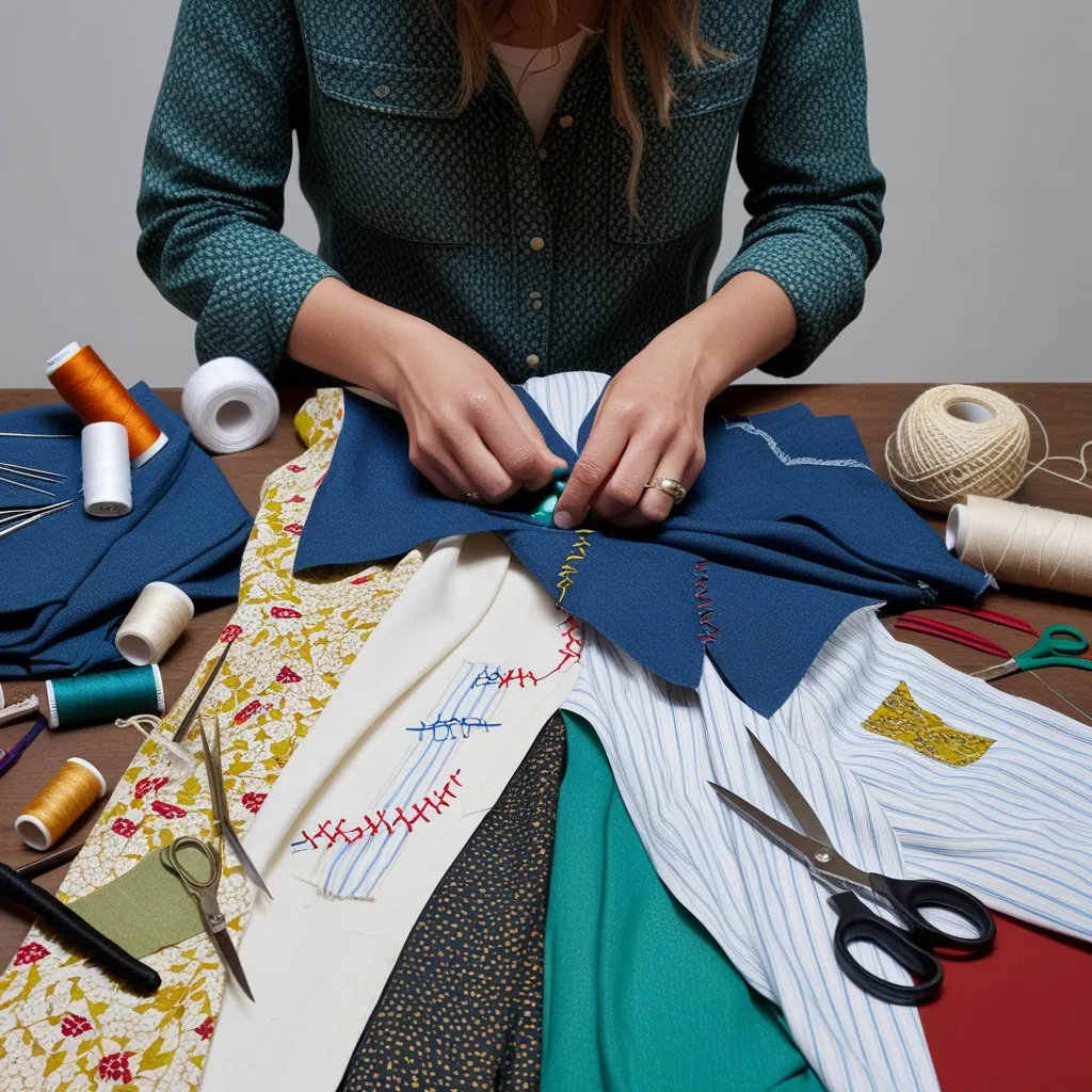 Sewing Secrets: Transforming Your Wardrobe One Stitch at a Time