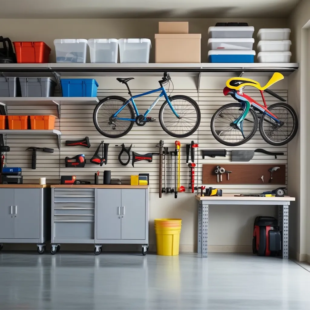 Transform Your Garage into a Zen Study in Organization