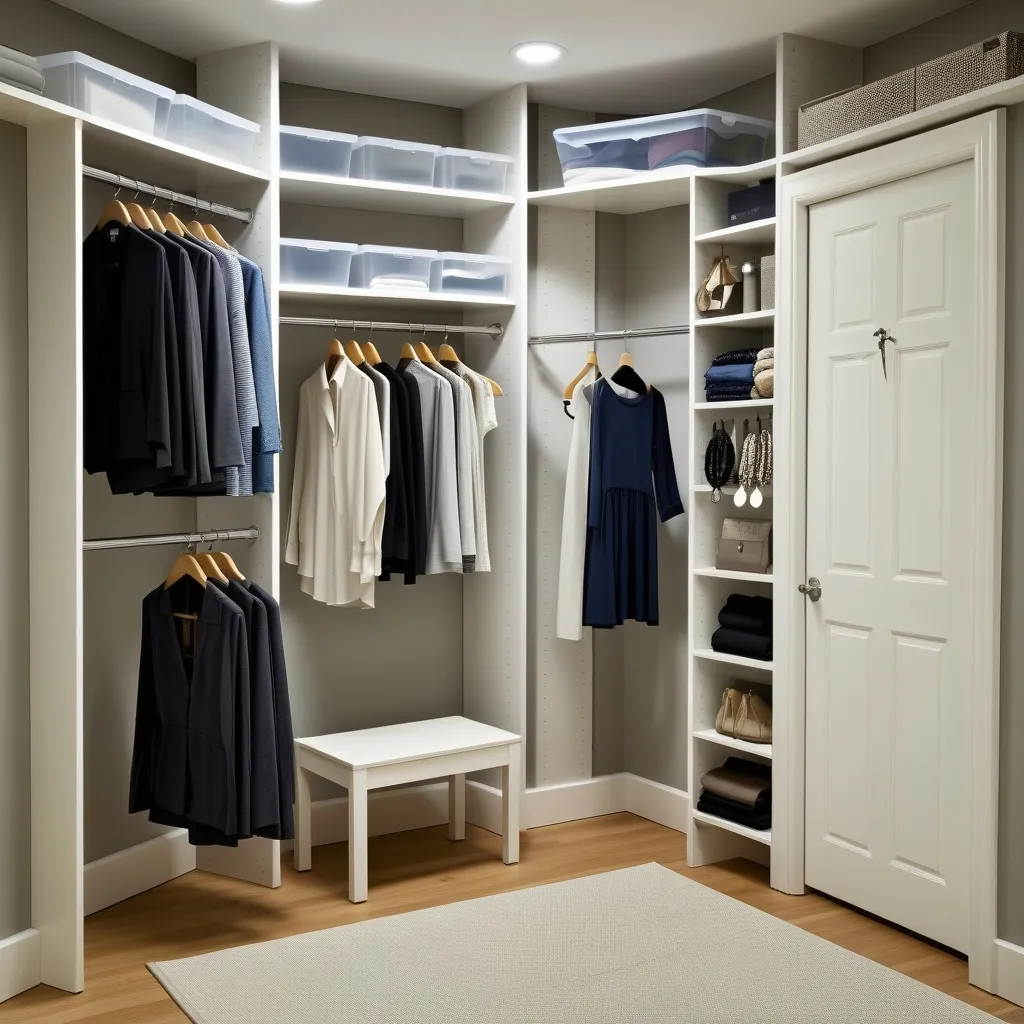 Unleash Hidden Space: Transform Your Tiny Closet with These Genius Hacks