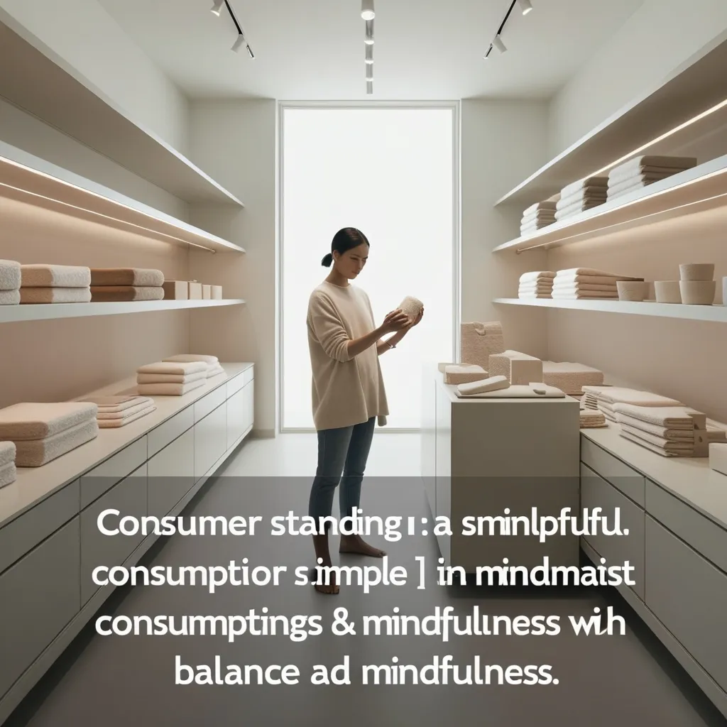 Living Lighter: How Mindful Consumption Transforms Your Life