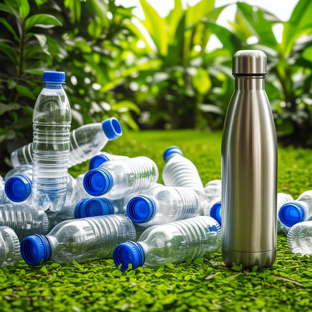 Ditch The Plastic, Save The Planet: One Sip At A Time