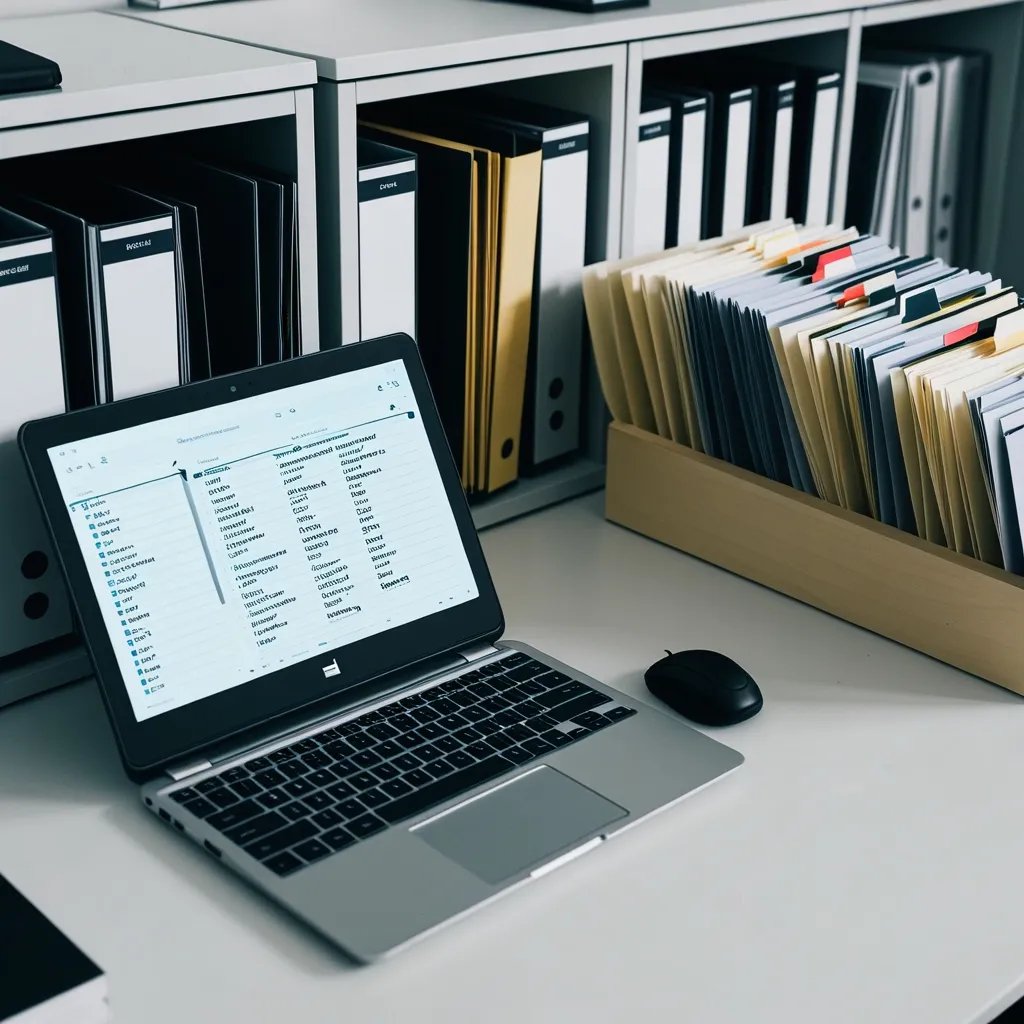 Declutter, Digitize, and Dominate: Master Your Filing System!