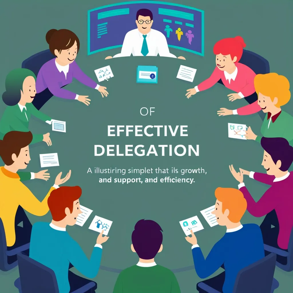 Become a Delegation Maestro: Turn Your Team into a Productivity Powerhouse