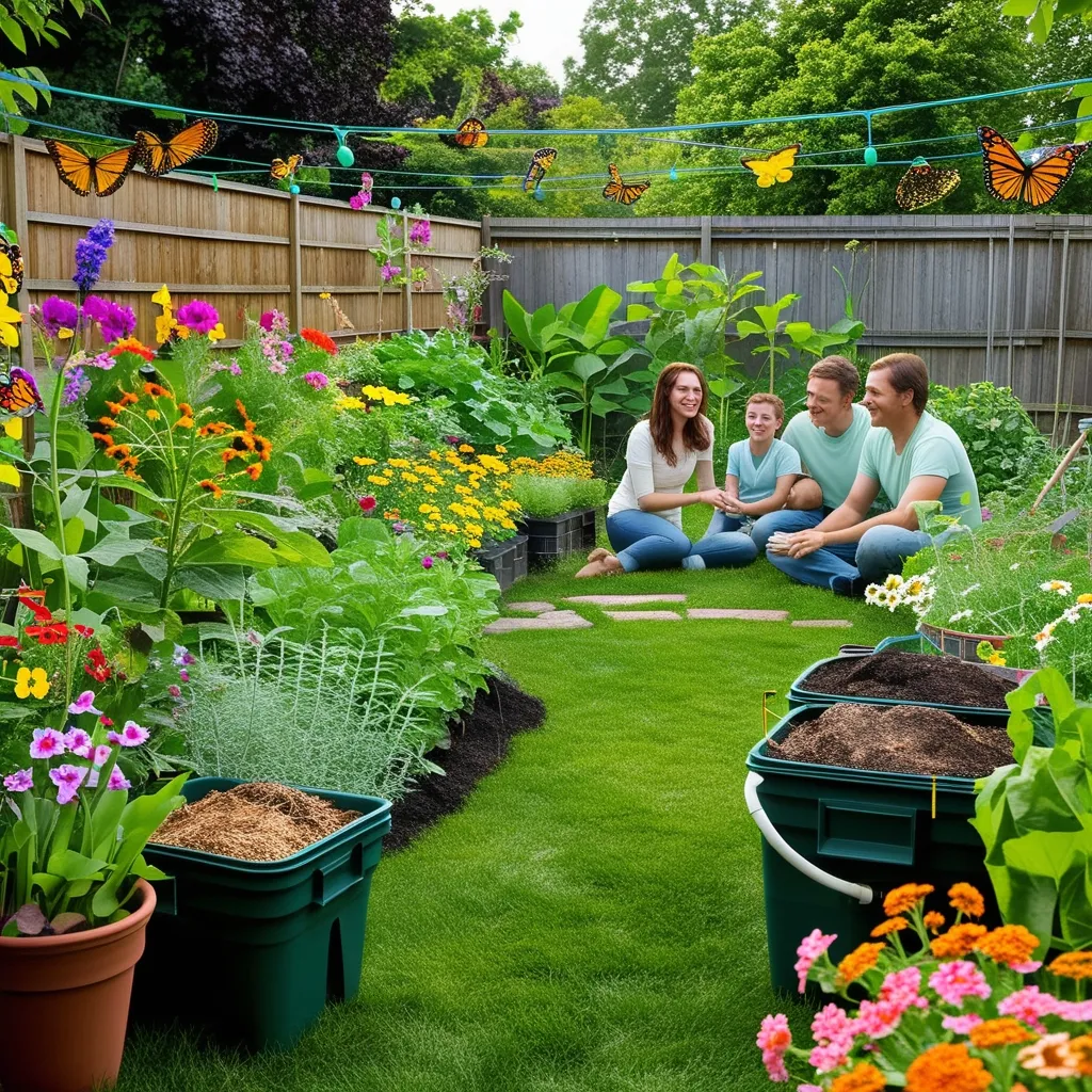 Embark on a Green Adventure: Secrets to Sustainable Backyard Gardening