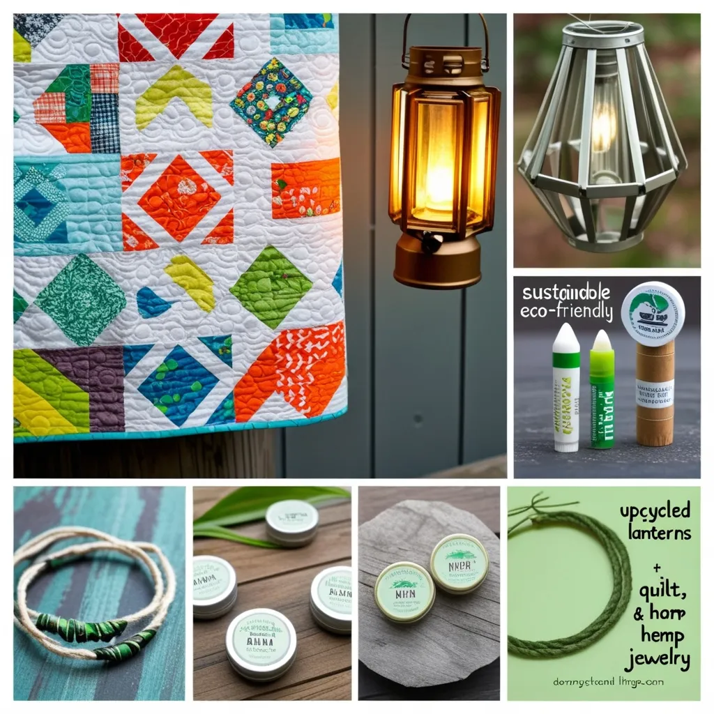 Crafting a Greener World: Fun Eco-Friendly DIY Projects to Try at Home