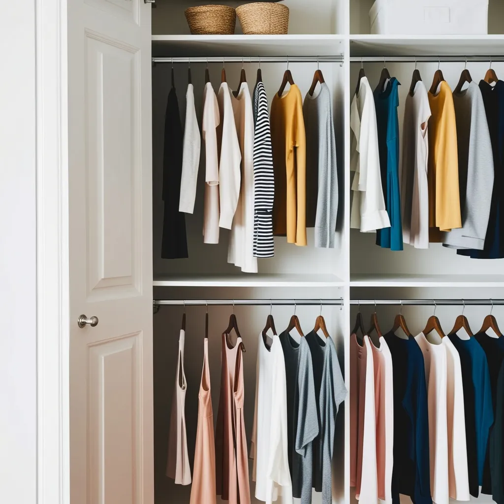 Free Your Mornings: The Magic of a Simplified Wardrobe