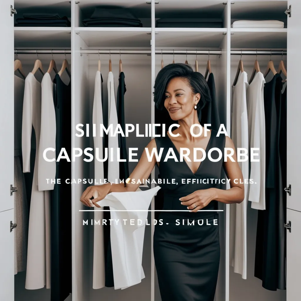 Capsule Wardrobe Magic: Simplify Your Style and Reclaim Your Mornings