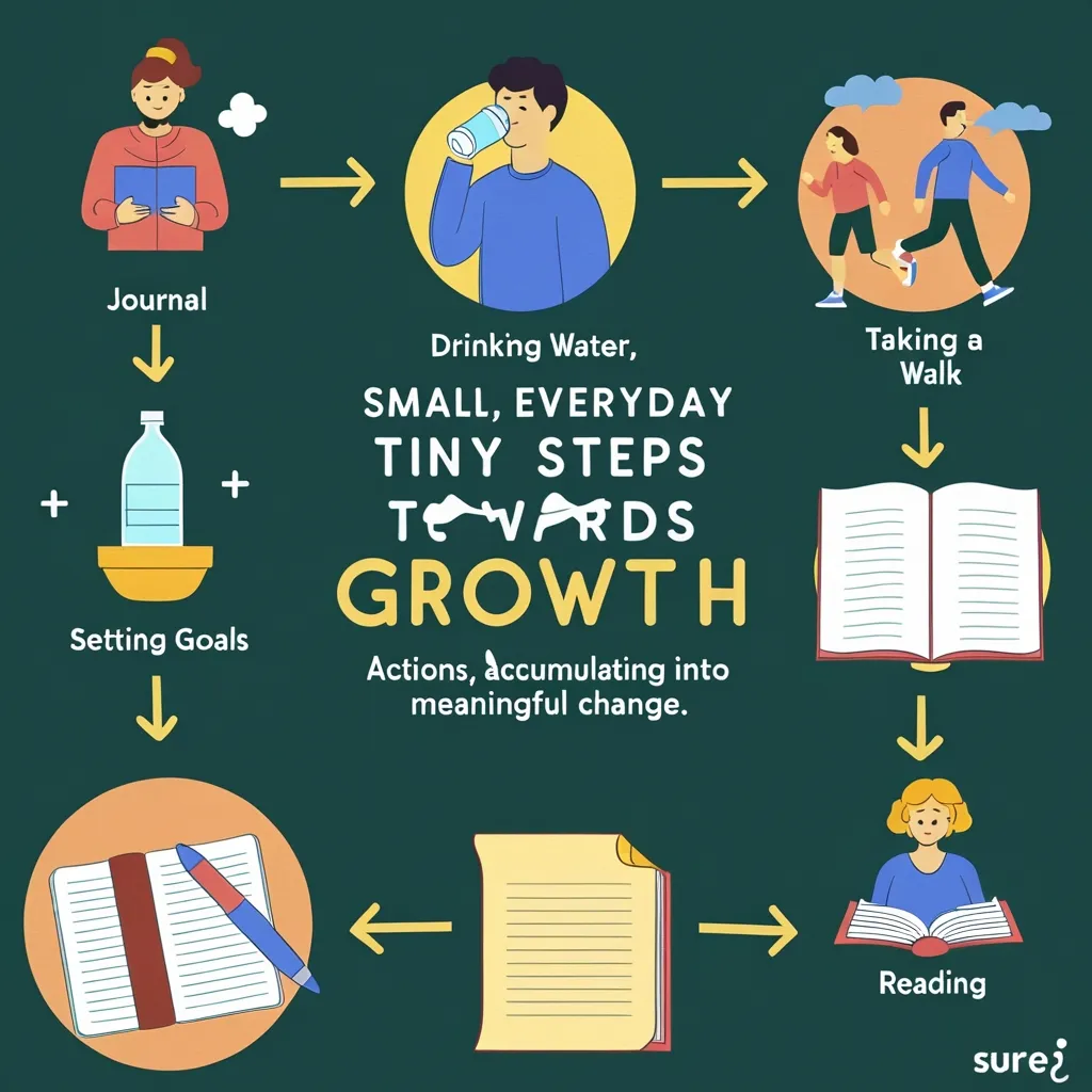 Tiny Tweaks, Big Transformations: Unlock Success with Micro-Habits