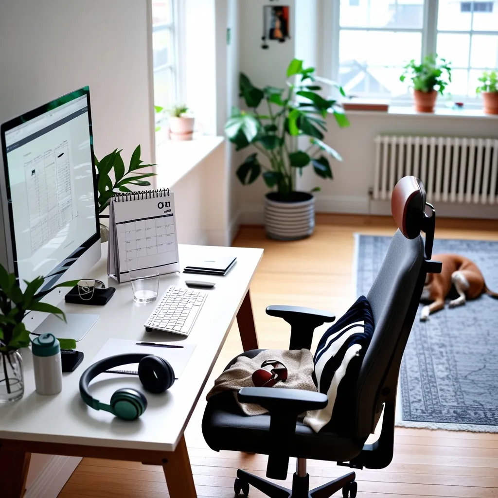 Mastering the Art of Working from Home: Comfort, Productivity, and Sanity