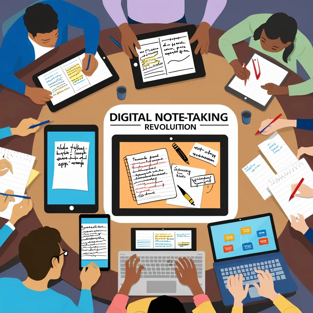 Unleash Your Inner Productivity Ninja with Digital Note-Taking