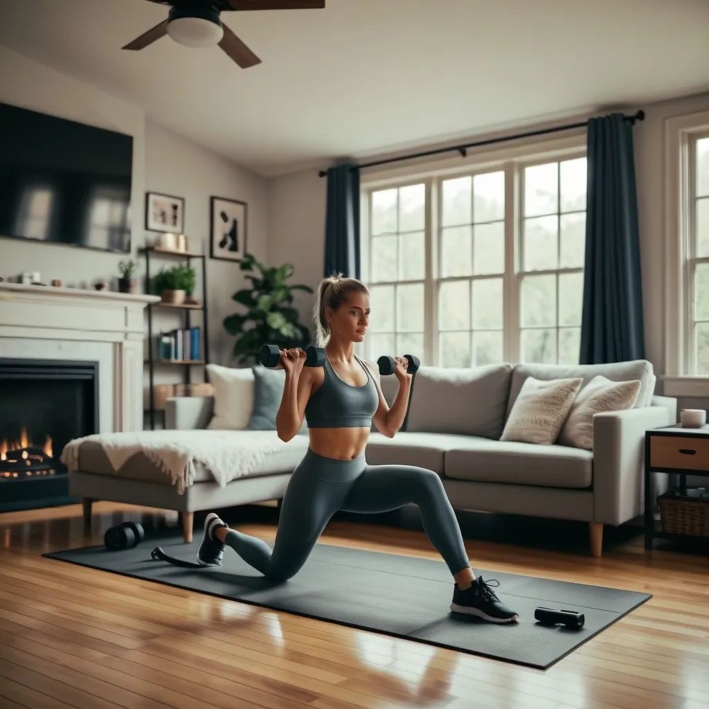 Home Fitness Hacks: Get Fit Without Leaving the House