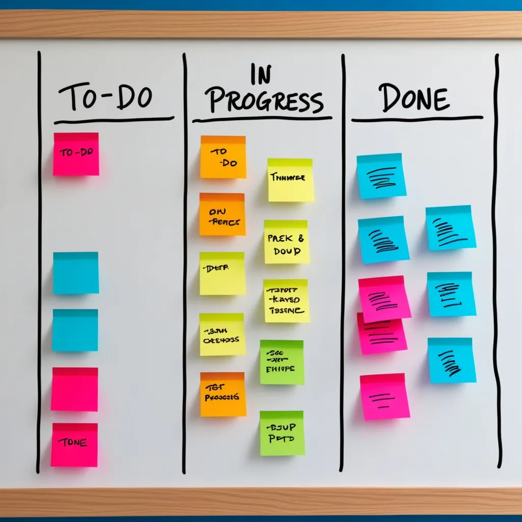 Mastering Productivity with Visual Task Boards