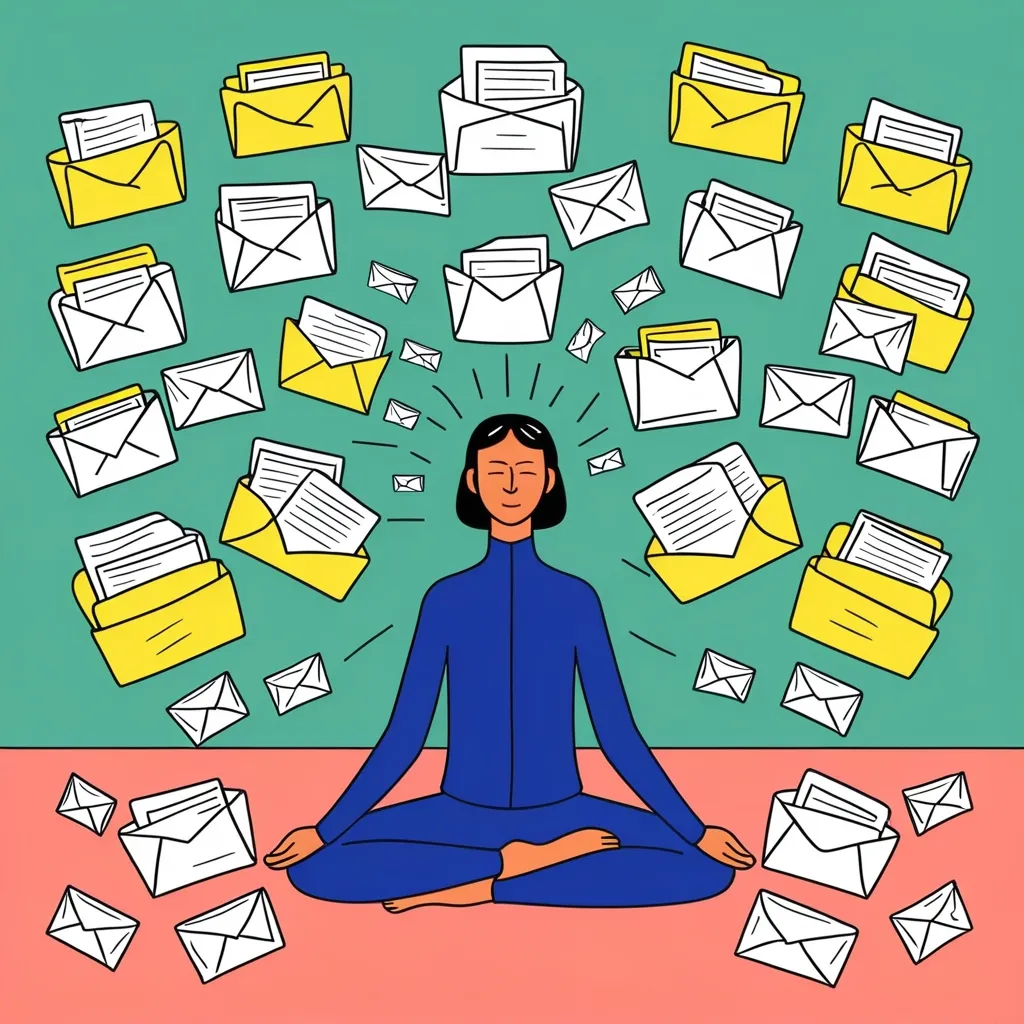 Master Email Chaos with Folders and Labels Magic