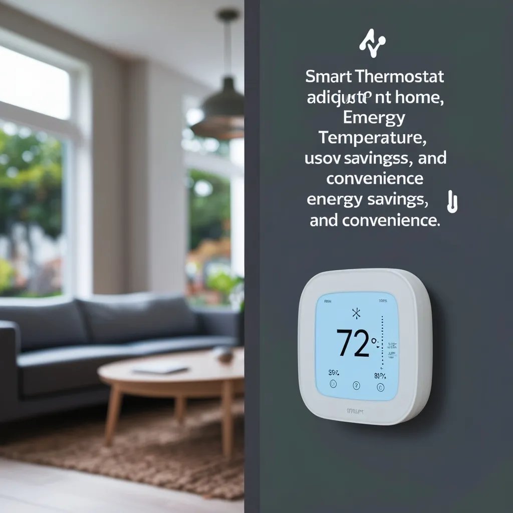 Smart Thermostats: Your Home's New Best Friend for Comfort and Savings