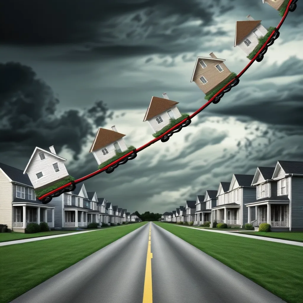 Why the Housing Market Could Be the Next Bubble to Burst - Signs of instability in real estate sectors worldwide.