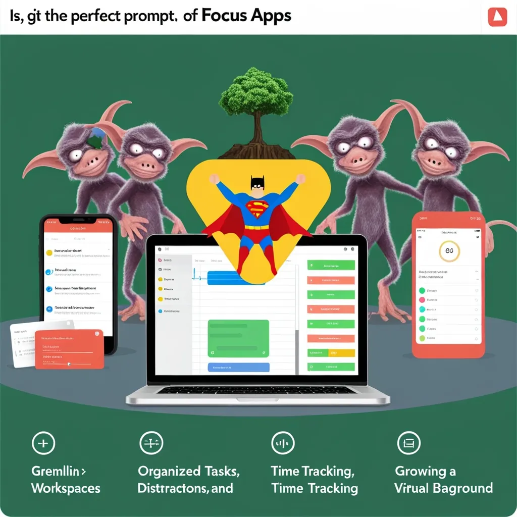 Unlock Your Superpower: How Focus Apps Can Revolutionize Your Productivity