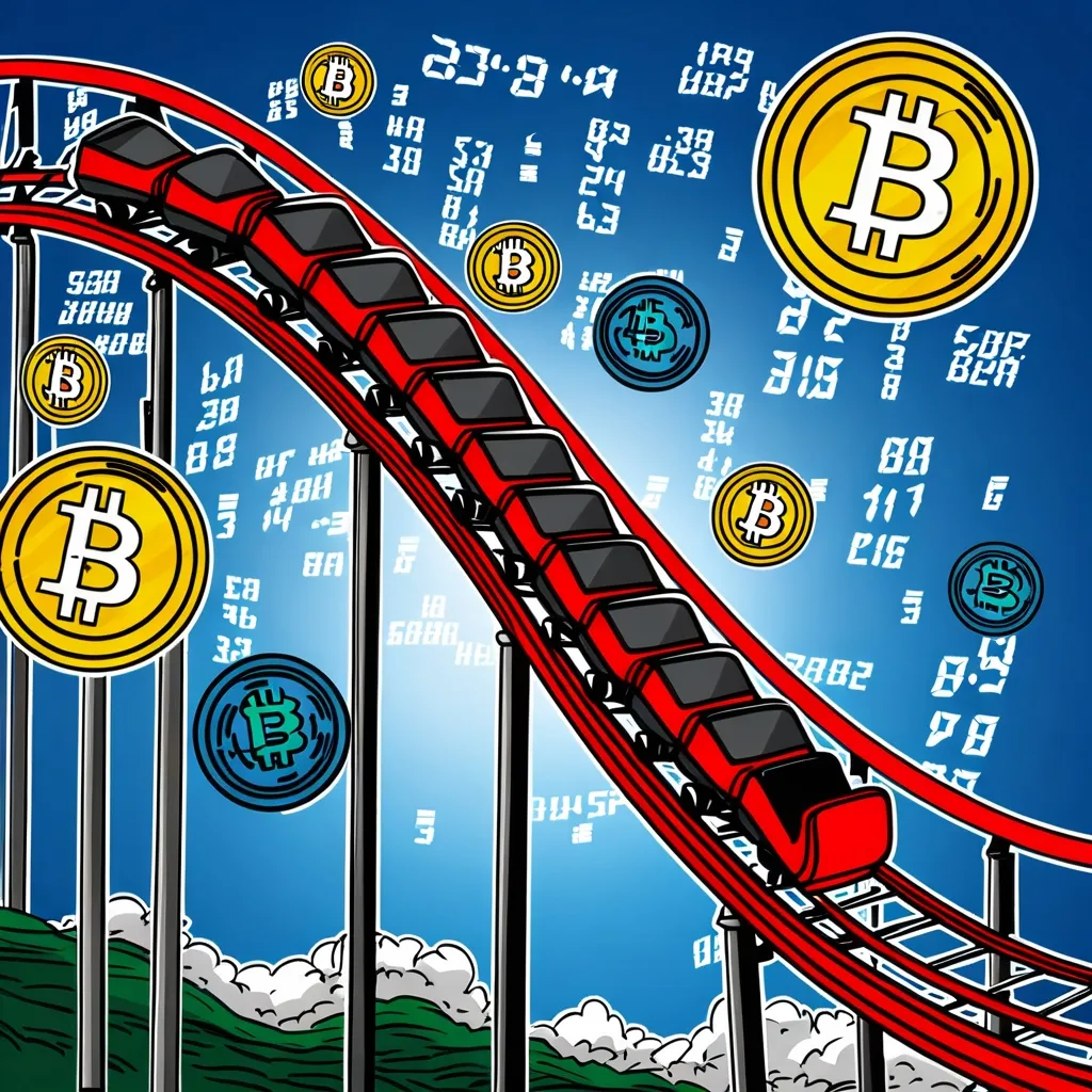 Ride the Crypto Rollercoaster: Thrills, Spills, and Smarter Moves