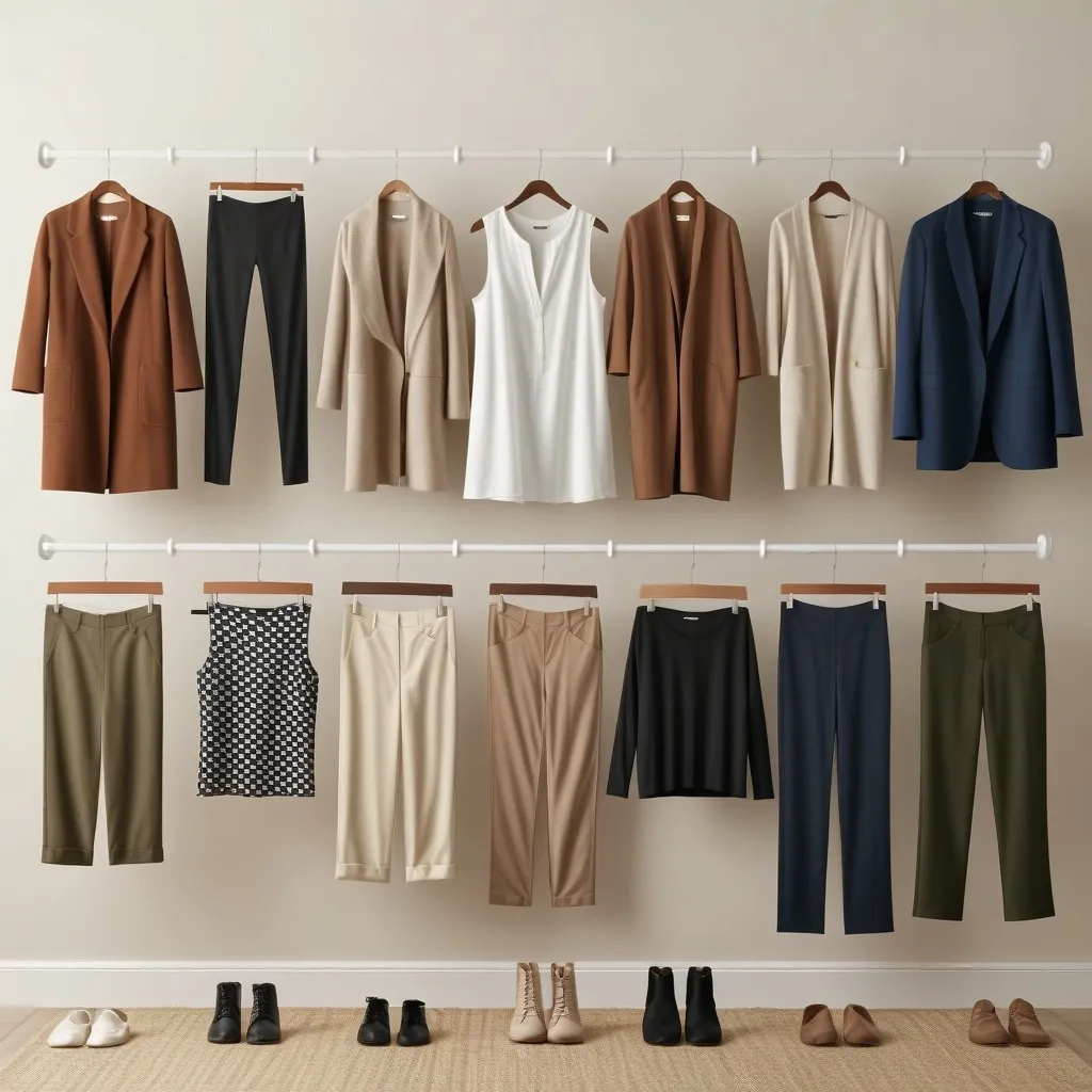 Mastering Minimalist Style: How a Capsule Wardrobe Transforms Your Closet