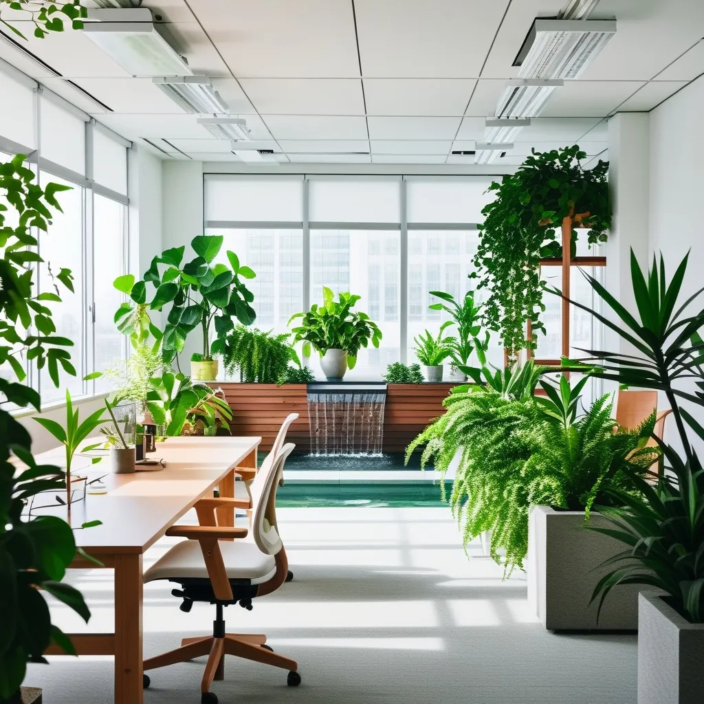 “Elevate Your Workspace: The Transformative Power of Nature-Inspired Design”