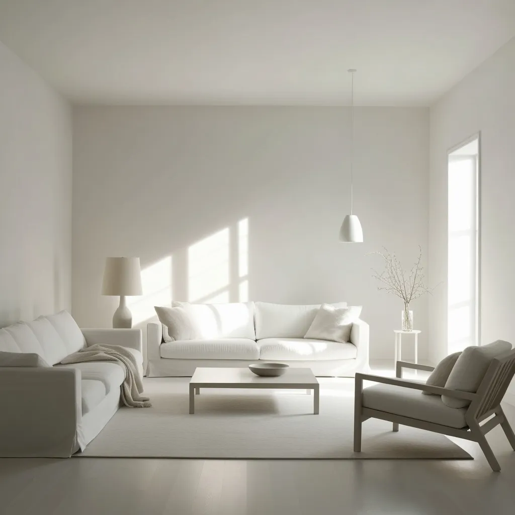 Discover the Serenity of a Minimalist Home