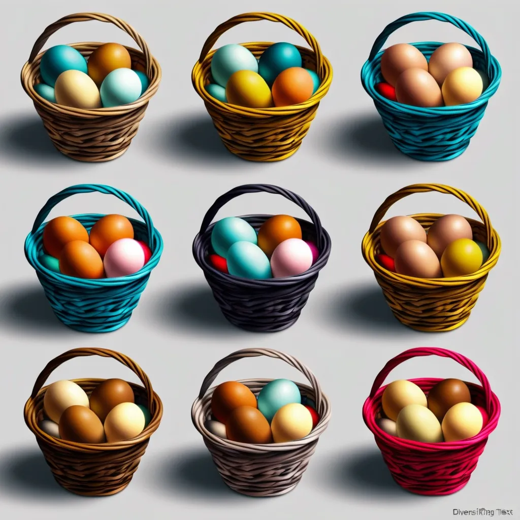 Eggs, Baskets, and Bankrolls: Mastering Investment Diversification