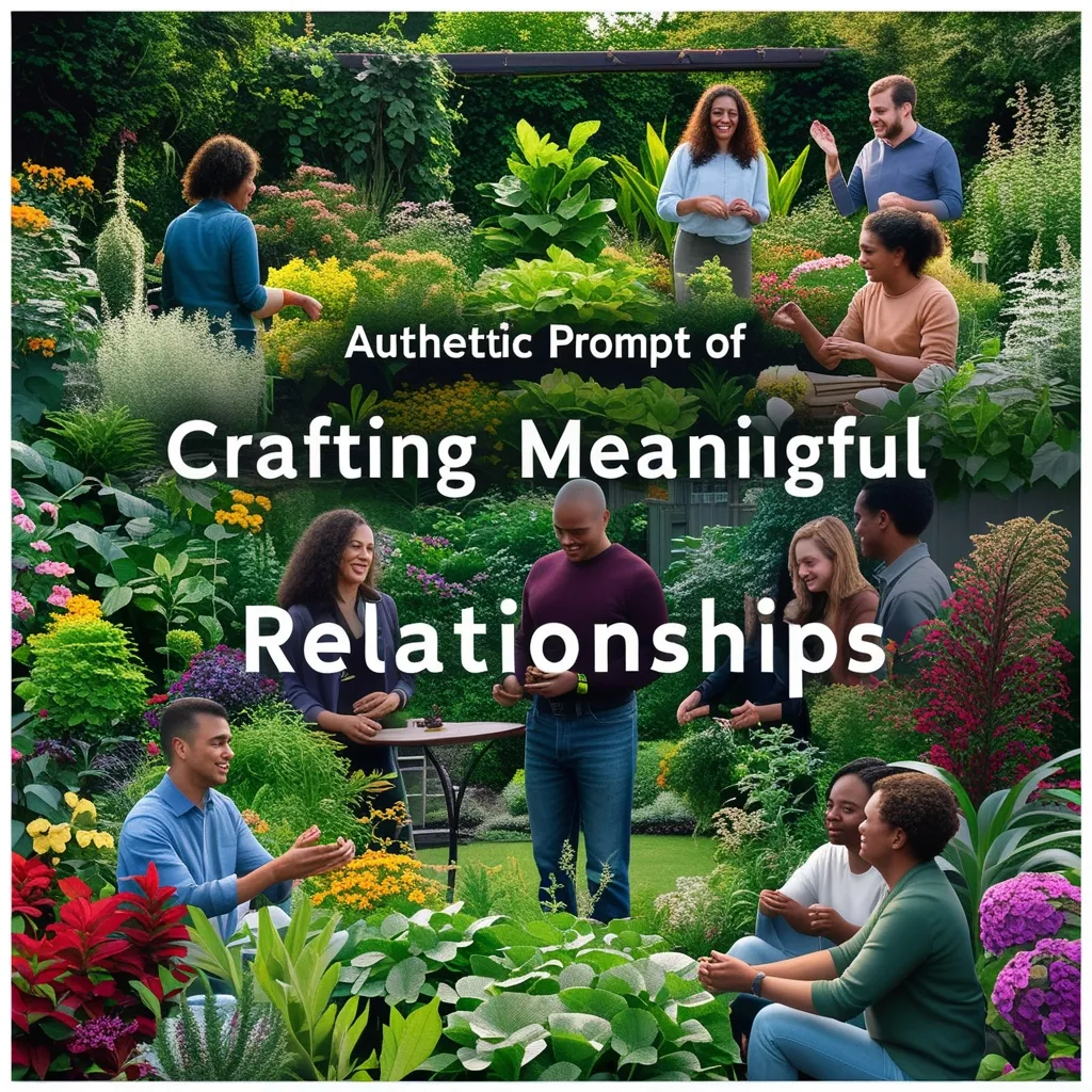 Harvesting Heartfelt Bonds: The Art of Quality Connections