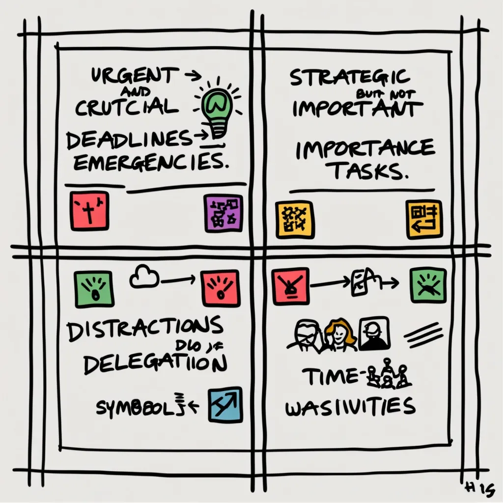 Unlocking Productivity: The Secret Power of the Eisenhower Matrix