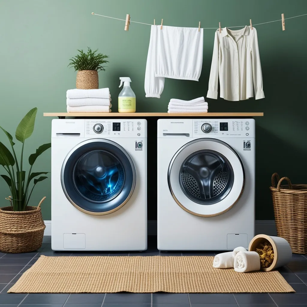 Eco-Friendly Laundry Hacks - Save Energy, Water, and Money With These Simple Tweaks