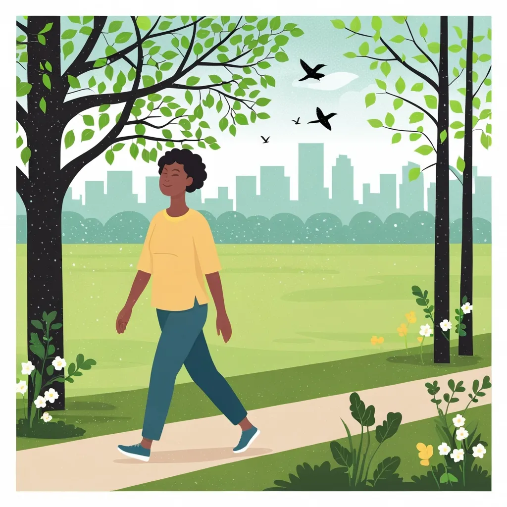 Unlock the Hidden Power of Mindful Walking