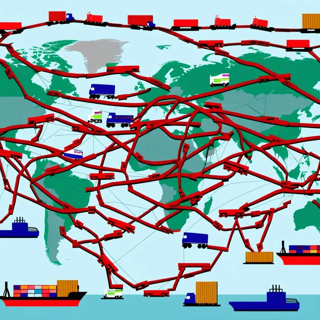 How Global Supply Chain Disruptions Could Trigger Inflation - The unseen connections affecting prices worldwide.