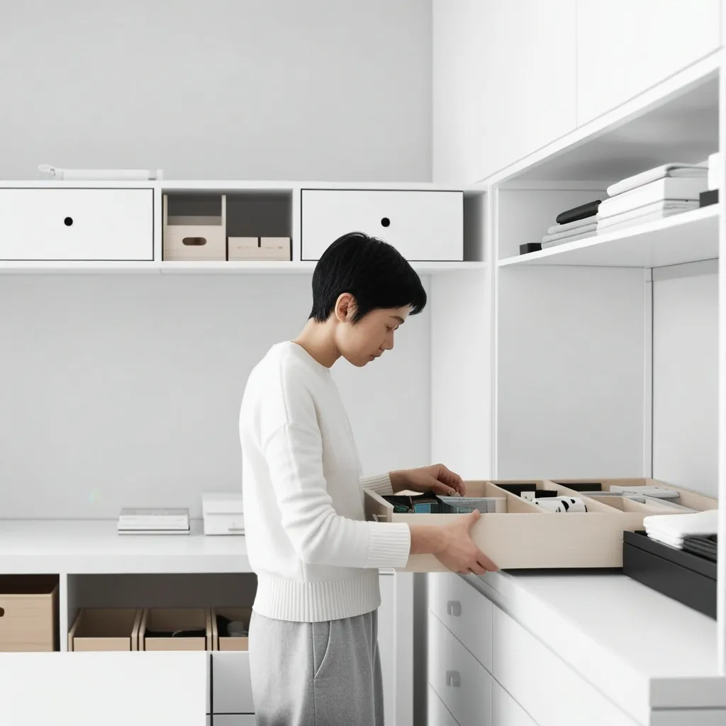 Unlock the Power of Micro-Organizing - Transform Your Living Space in 5 Minutes a Day