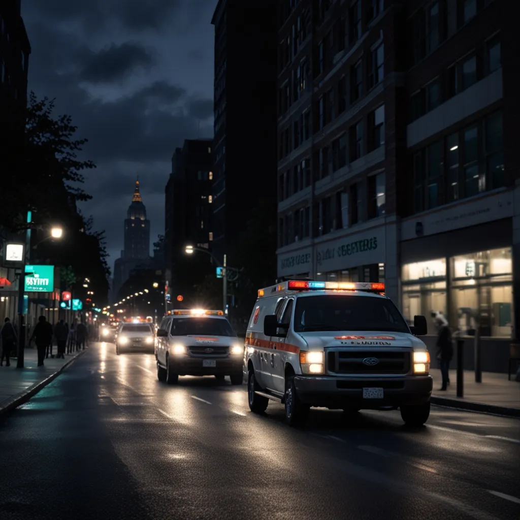 Inside an Ambulance: A Day in the Life of Thrilling Emergency Medicine Adventures