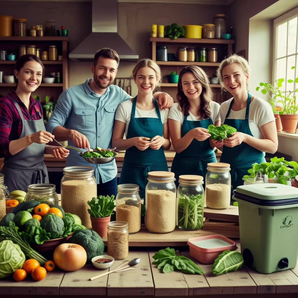 Turning Trash to Treasure: Your Guide to a Zero-Waste Kitchen