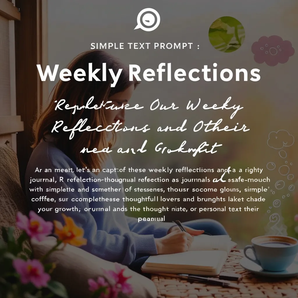 Transform Your Week with Just 10 Minutes of Reflection