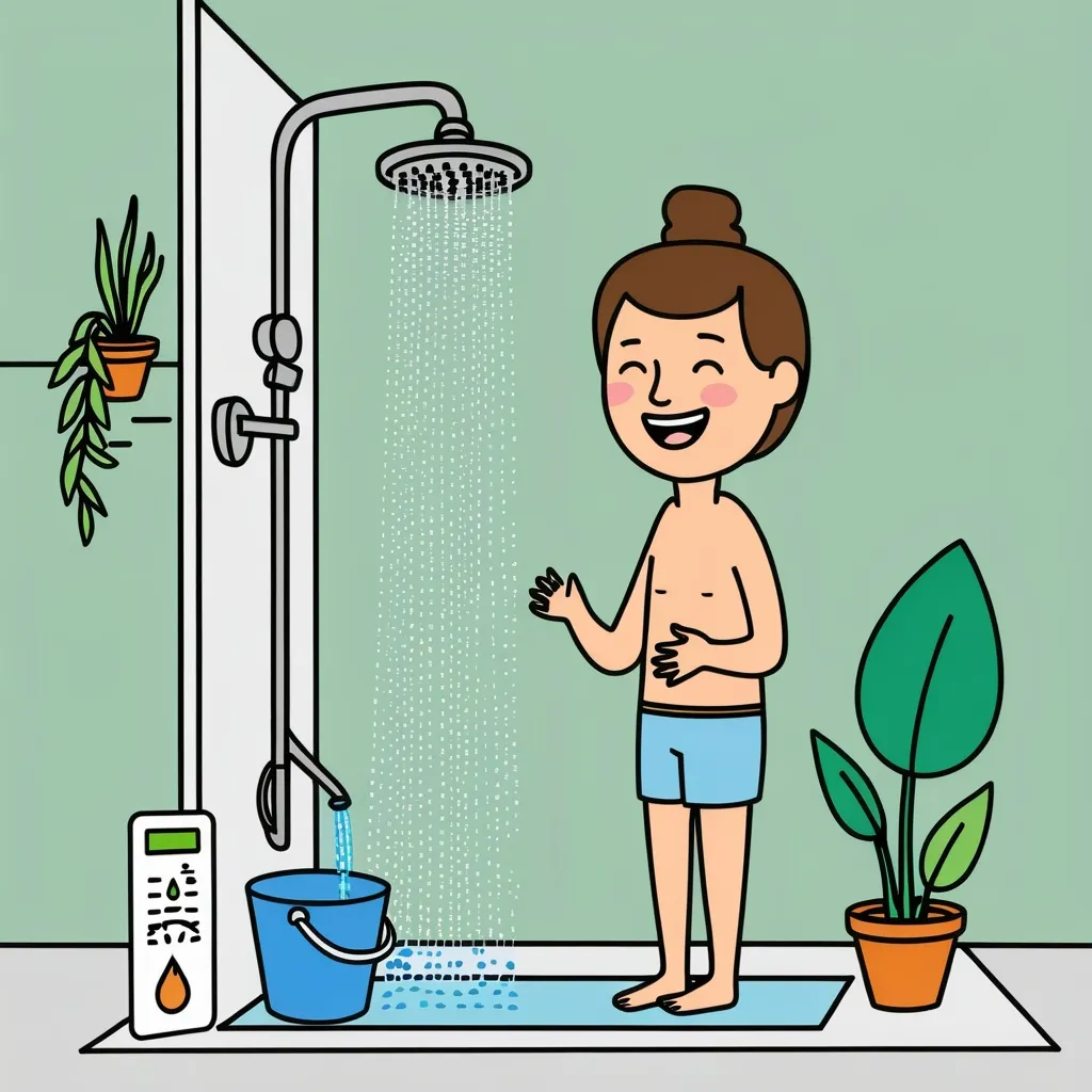 Become a Shower Superhero and Save the Planet!