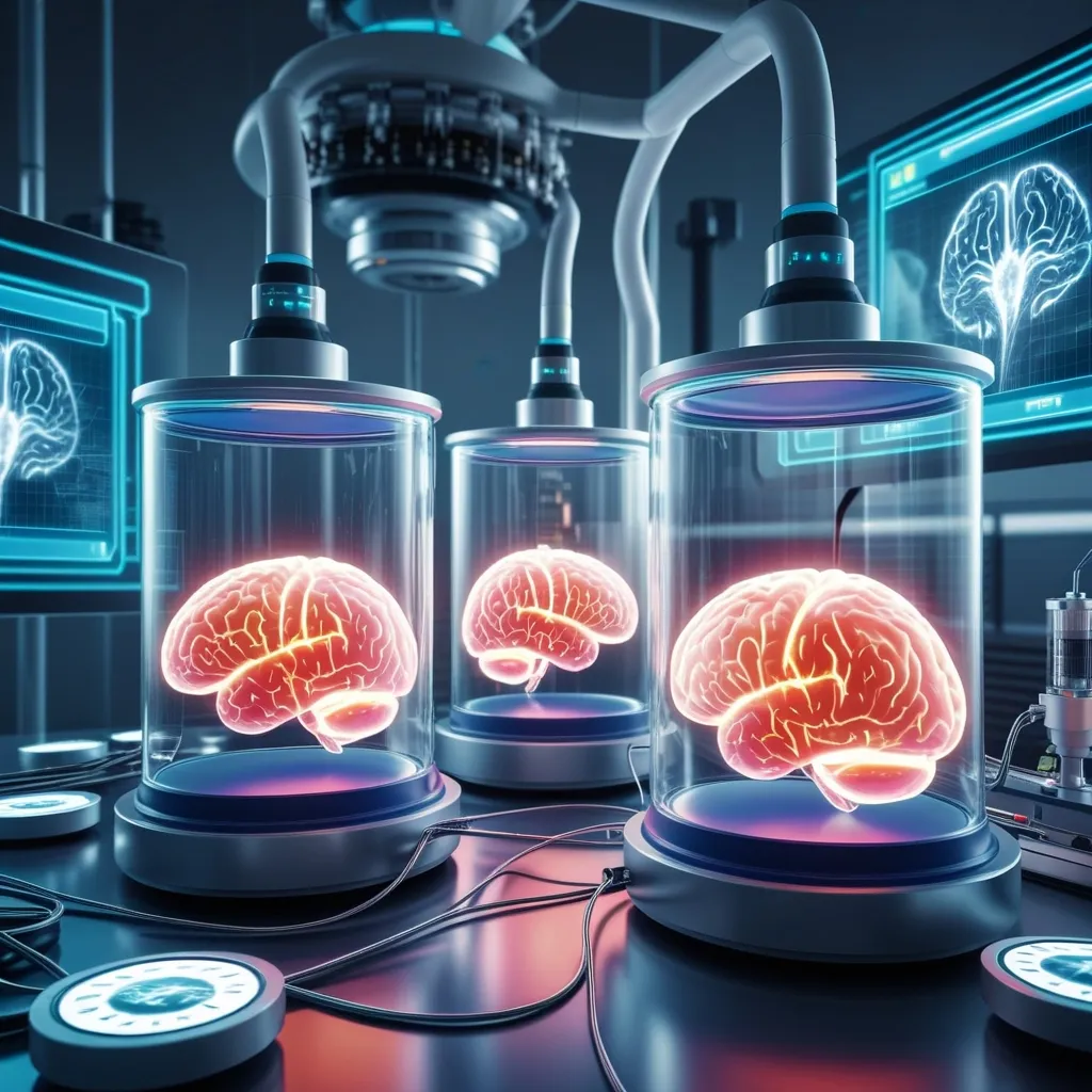 Mini-Brains: The Future of Drug Testing and Personalized Medicine